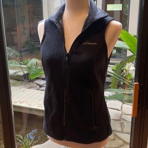 Columbia fleece vest EUC!
